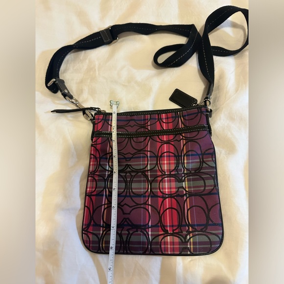 Coach crossbody in pink monogram - Picture 7 of 7